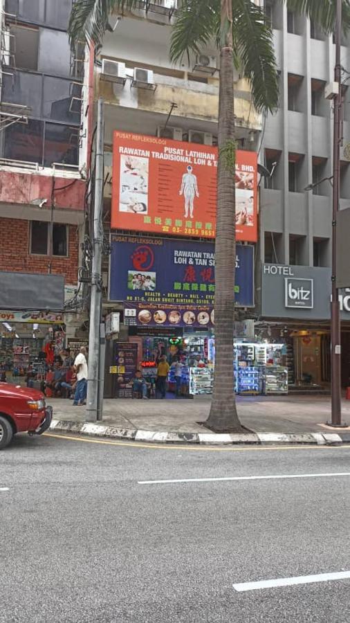 Ras International Hotel Kuala Lumpur Eksteriør billede